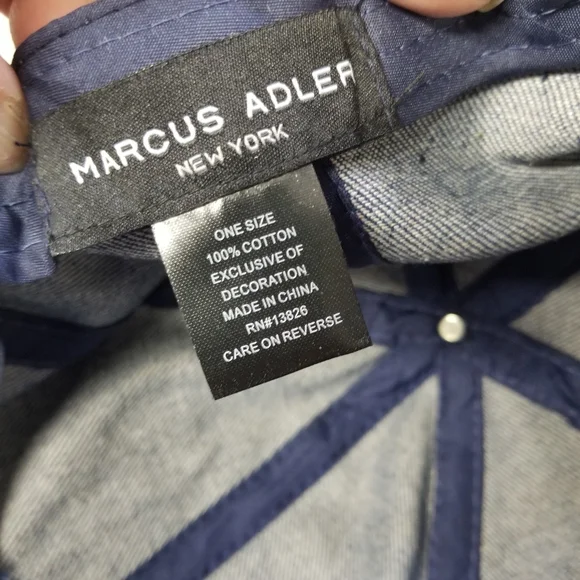 Butterfly Bling Demin Cap - Picture 9 of 10